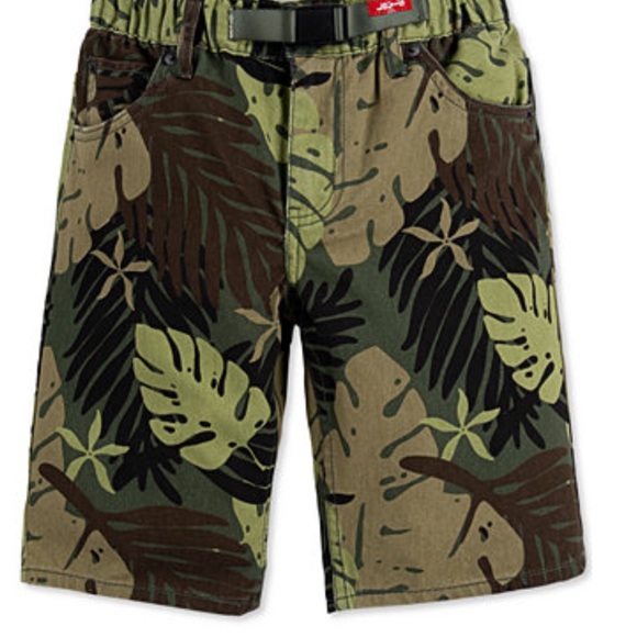 Boys LEVIS Camp Shorts - Picture 1 of 6